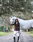 Alexandra Show Coat | Mocha Show Coat CriniereLife