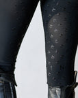 Alice Full Seat Lightweight Breeches | Black Riding Breeches C R I N I Ē R E
