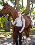 Brianne Lightweight Breeches | Mocha CriniereLife