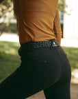 Chloe Lightweight Breeches | Black Riding Breeches C R I N I Ē R E