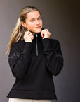 Claire Sweater | Black CriniereLife