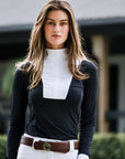 Helen Show Shirt | Black