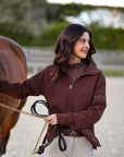 Claire Sweater | Mocha CriniereLife