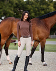 Kai Shirt Classic | Mocha Schooling Shirts CriniereLife