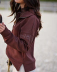 Claire Sweater | Mocha CriniereLife