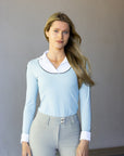 Sienna Show Shirt | Baby Blue
