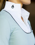 Sienna Show Shirt | Baby Blue