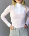 Sienna Show Shirt | Blush Pink CriniereLife