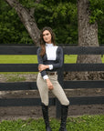 Helen Show Shirt | Graphite