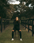 Juliette High Compression Breeches | Black Riding Breeches C R I N I Ē R E