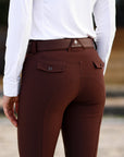 Juliette High Compression Breeches | Mocha Riding Breeches C R I N I Ē R E