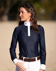 Lia Show Shirt | Navy CriniereLife