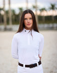 Lia Show Shirt | White CriniereLife