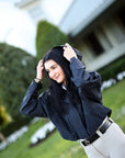 Marie Rain Coat CriniereLife