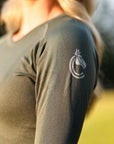 Seamless Essential LS | Matcha Schooling Shirts C R I N I Ē R E