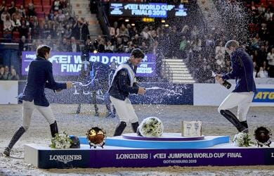 GUERDAT SHOWS NERVES OF STEEL TO SEAL HIS THIRD TITLE