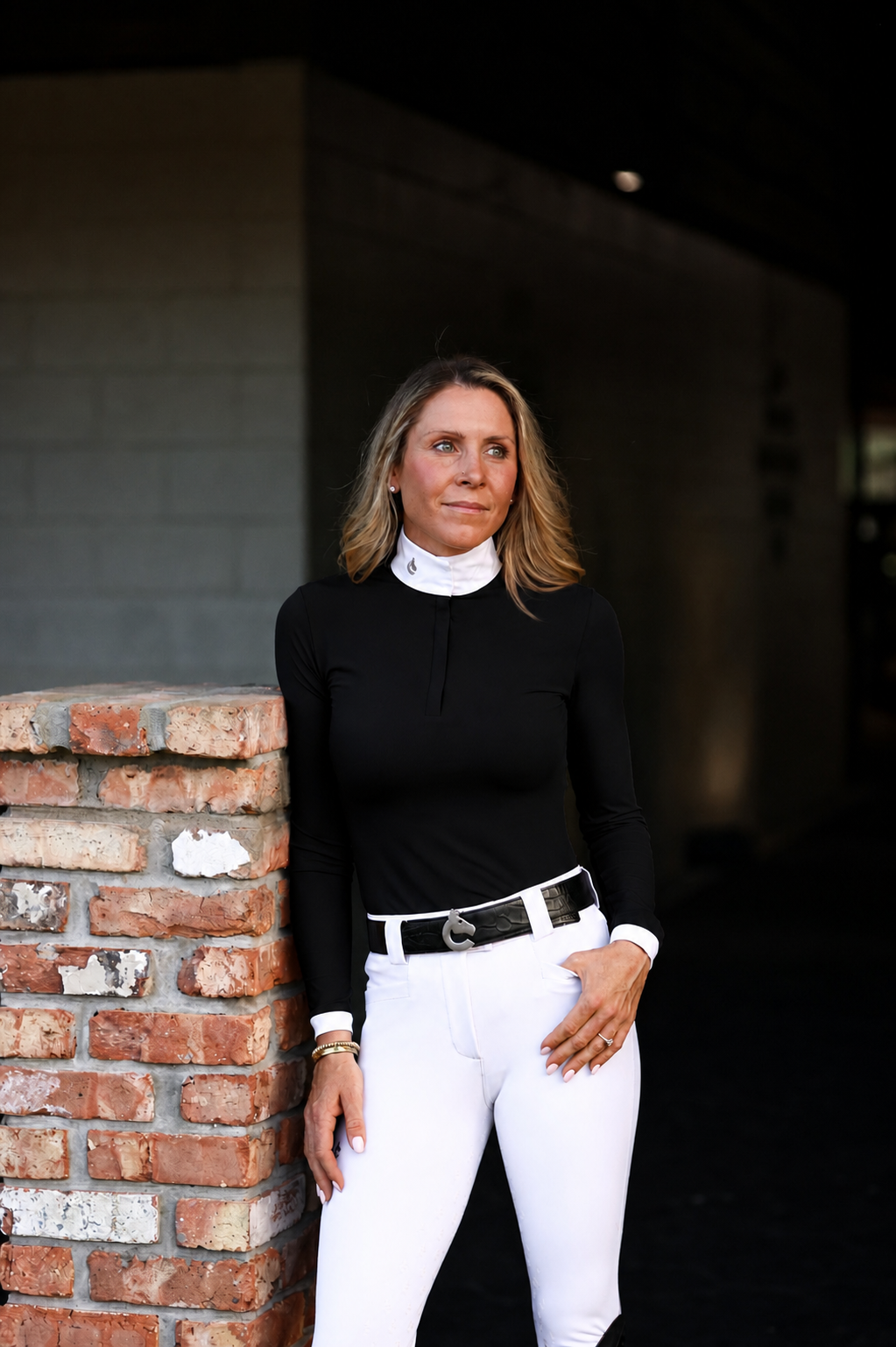 Bella Show Shirt | Black Show Shirts CriniereLife 