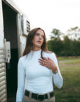 Camille Show Shirt | White