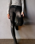 Alice Full Seat Lightweight Breeches | Black Riding Breeches C R I N I Ē R E 