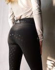 Alice Full Seat Lightweight Breeches | Black Riding Breeches C R I N I Ē R E 