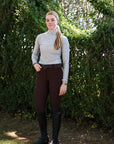 Brianne Lightweight Breeches | Mocha CriniereLife 