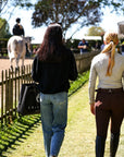 Brianne Lightweight Breeches | Mocha CriniereLife 