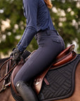 Brianne Lightweight Breeches | Navy Riding Breeches C R I N I Ē R E 