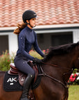 Brianne Lightweight Breeches | Navy Riding Breeches C R I N I Ē R E 