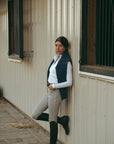 Brianne Lightweight Show Breeches | Sandy Beige Riding Breeches C R I N I Ē R E 