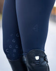 Brianne Riding Breeches in Navy Premium Riding Breeches C R I N I Ē R E 