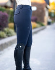 Brianne Riding Breeches in Navy Premium Riding Breeches C R I N I Ē R E 
