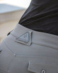 Brianne Riding Breeches in Perfect Gray Riding Breeches C R I N I Ē R E 