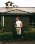 Chadai Men Riding Breeches in Sandy Beige Riding Breeches C R I N I Ē R E 