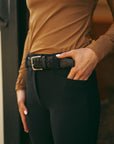 Chloe Lightweight Breeches | Black Riding Breeches C R I N I Ē R E 