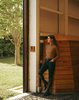 Chloe Lightweight Breeches | Black Riding Breeches C R I N I Ē R E 