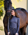 Chloe Lightweight Breeches | Graphite CriniereLife 