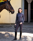 Chloe Lightweight Breeches | Graphite CriniereLife 