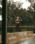 Criniēre Sports Bra | Black Equestrian apparel C R I N I Ē R E 