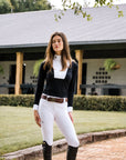 Helen Show Shirt | Black