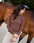 Kai Shirt Classic | Mocha Schooling Shirts CriniereLife 