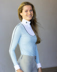 Sienna Show Shirt | Baby Blue