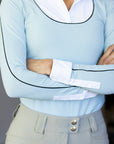 Sienna Show Shirt | Baby Blue