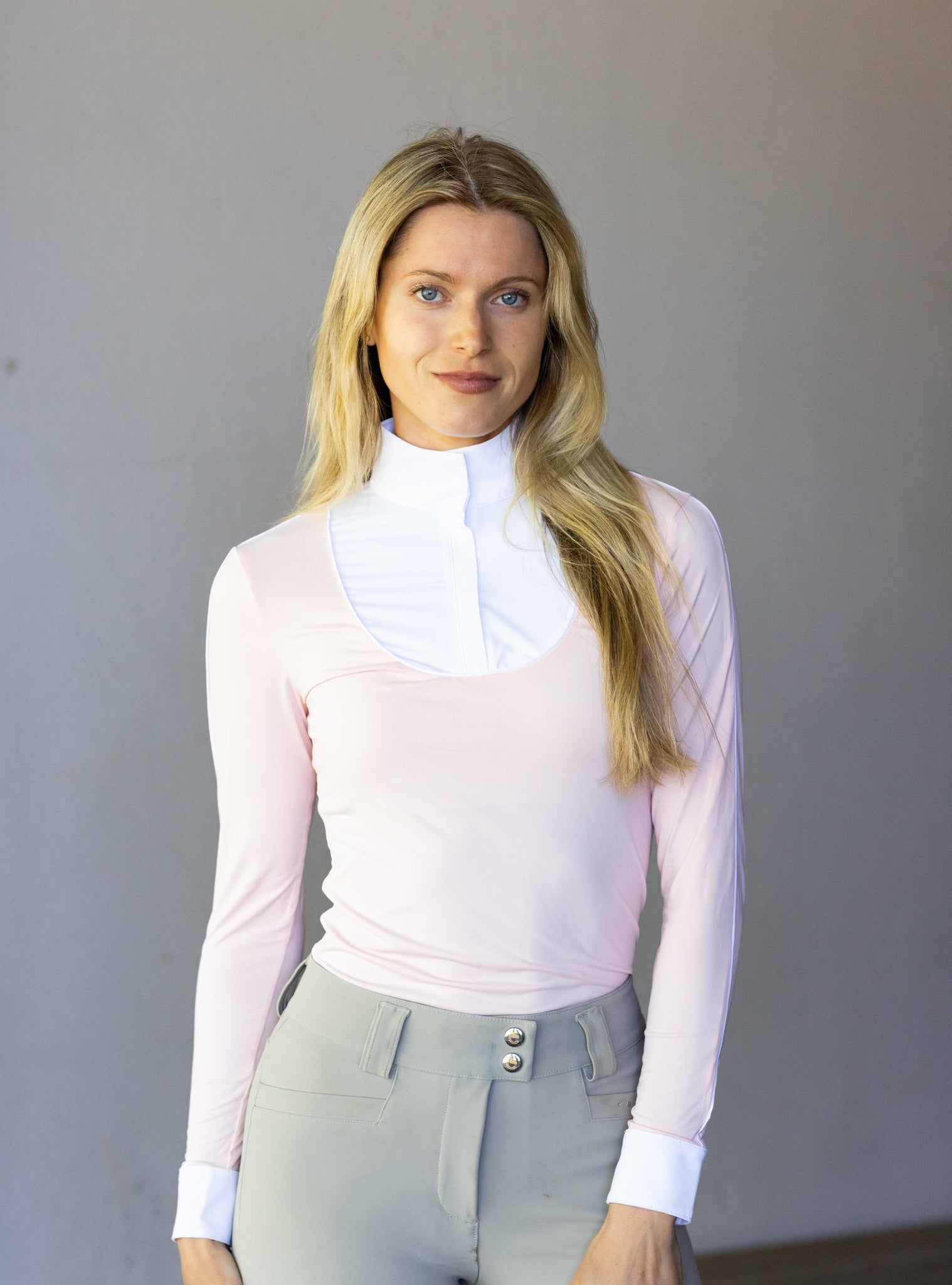 Sienna Show Shirt | Blush Pink CriniereLife 