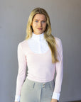 Sienna Show Shirt | Blush Pink CriniereLife 