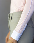 Sienna Show Shirt | Blush Pink CriniereLife 
