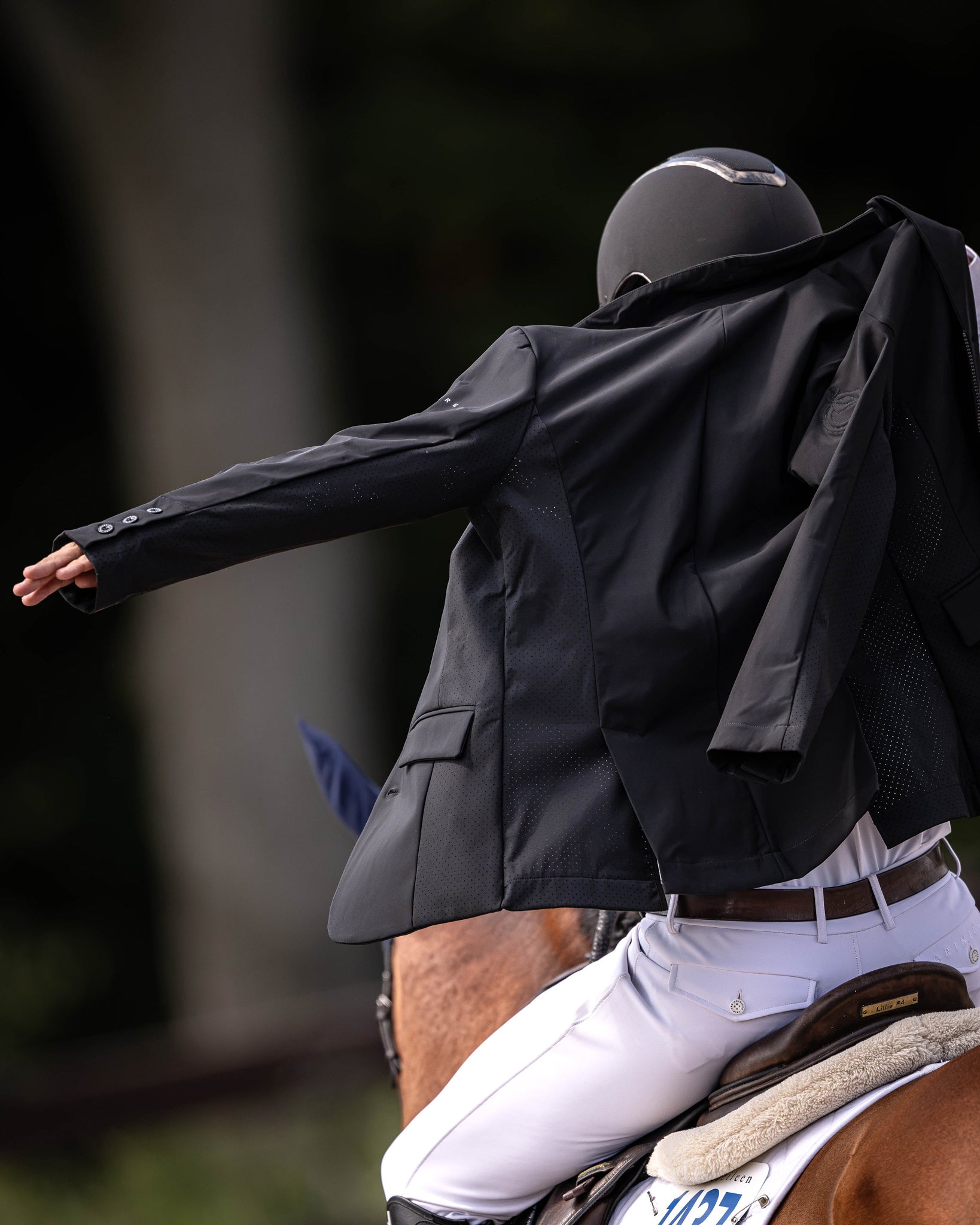 Mens Duke Show Jacket | Black