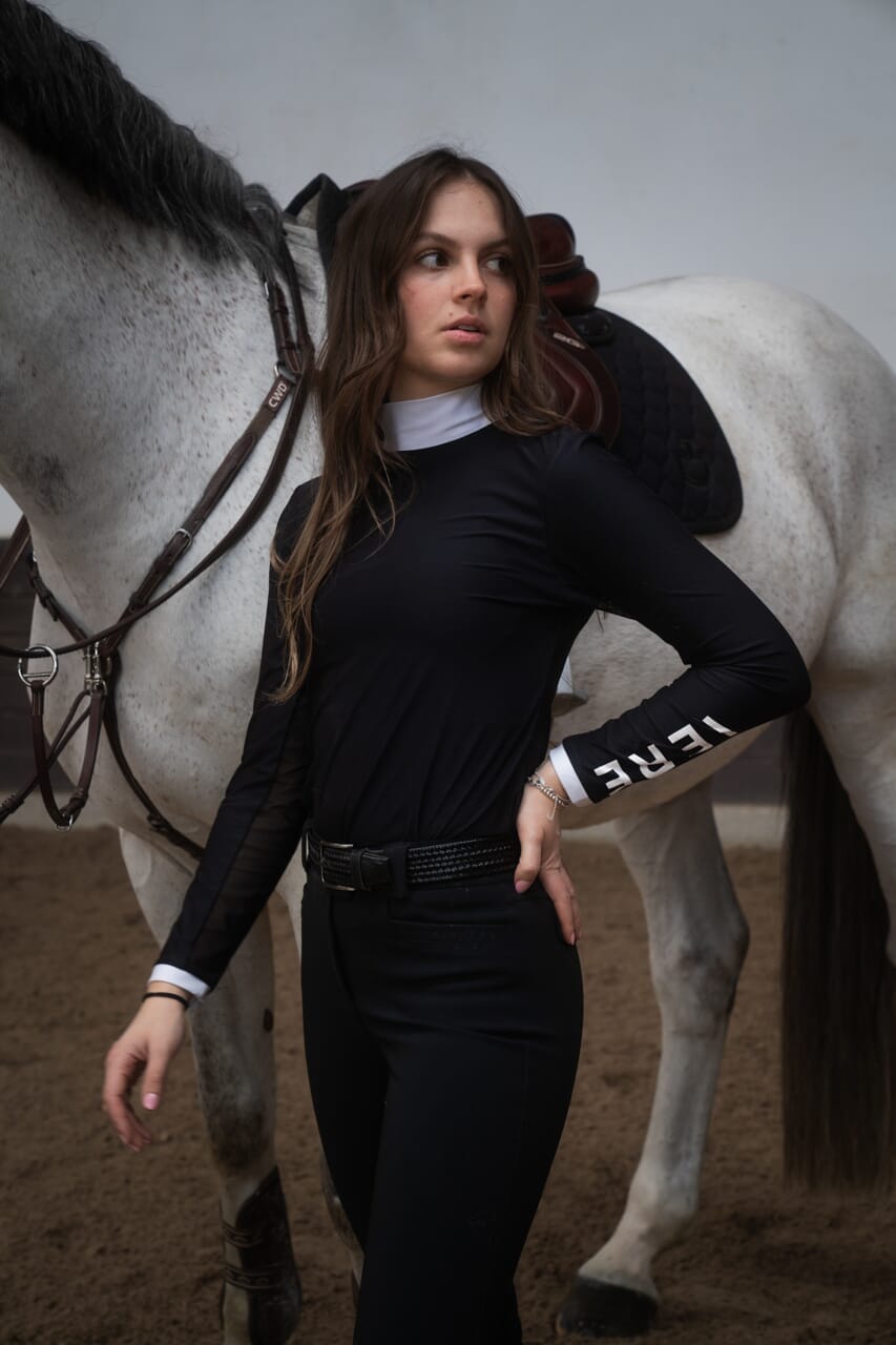 Effortless Elegance Bianca Schooling Shirts C R I N I Ē R E 