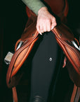Juliette High Compression Breeches | Black Riding Breeches C R I N I Ē R E 