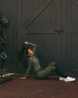 Juliette High Compression Breeches | Hunter Green Riding Breeches C R I N I Ē R E 