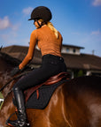 Juliette High Compression Breeches in Black - Premium Riding Breeches C R I N I Ē R E 